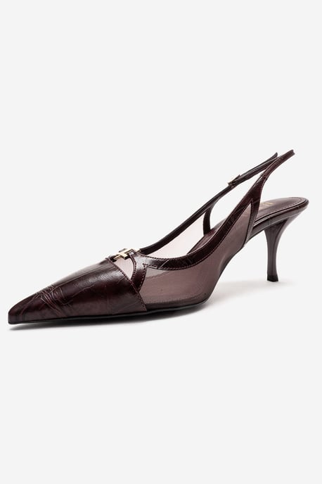 Orella Stiletto Mesh Pumps - Image 6