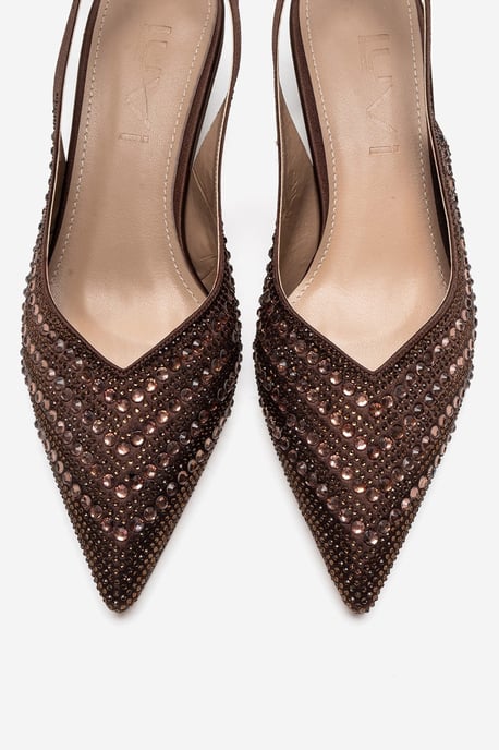 Royale Verzierter Kitten-Heel-Pumps - Image 2