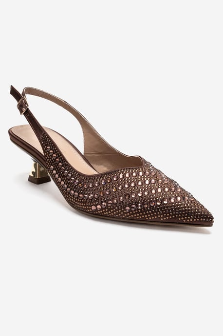 Royale Verzierter Kitten-Heel-Pumps - Image 3