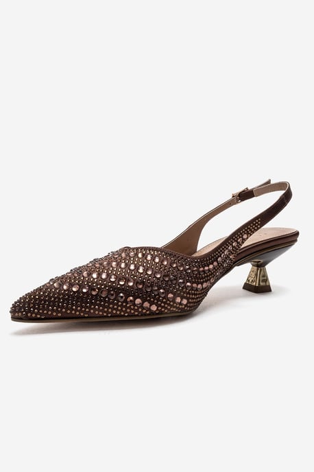 Royale Verzierter Kitten-Heel-Pumps - Image 6