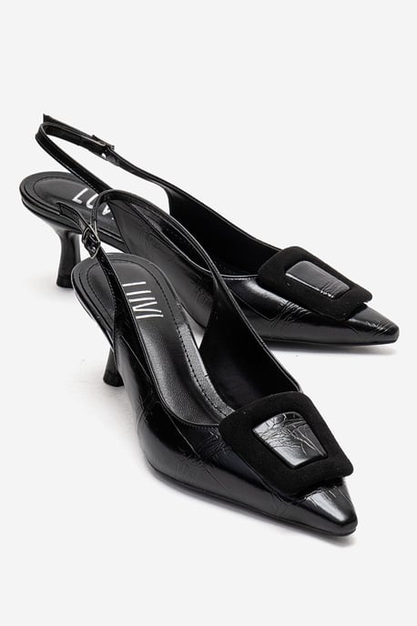 Dublin Schnallen-Stiletto-Pumps - Image 1