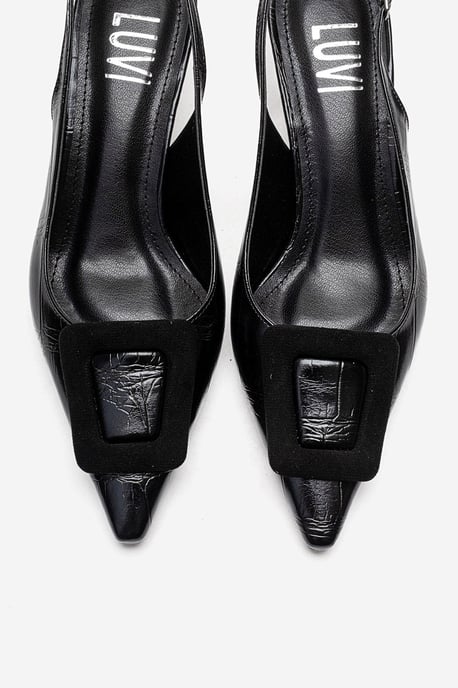 Dublin Schnallen-Stiletto-Pumps - Image 2