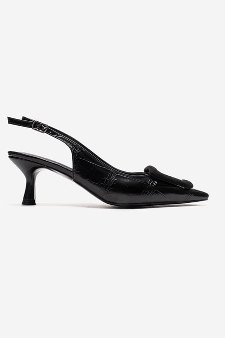Dublin Schnallen-Stiletto-Pumps - Image 4
