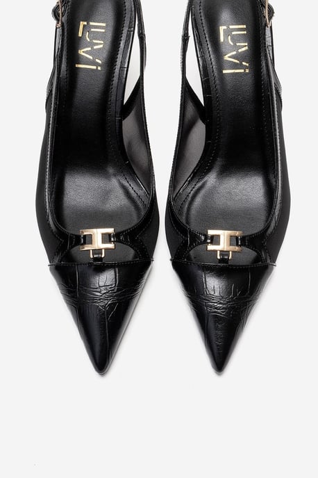 Orella Stiletto Mesh Pumps - Image 2