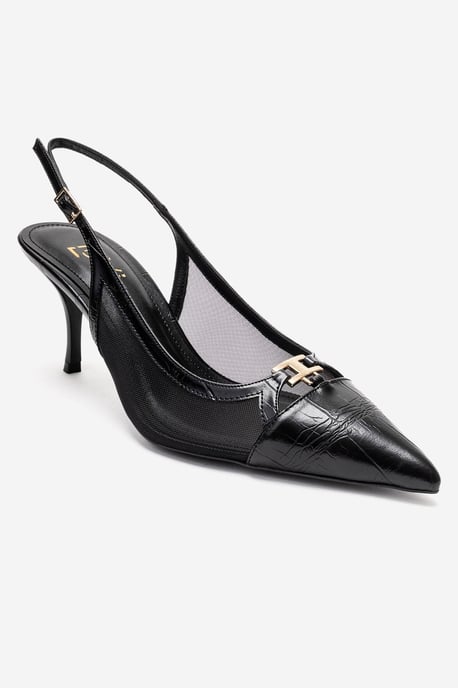 Orella Stiletto Mesh Pumps - Image 3