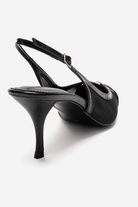 Orella Stiletto Mesh Pumps - Image 5