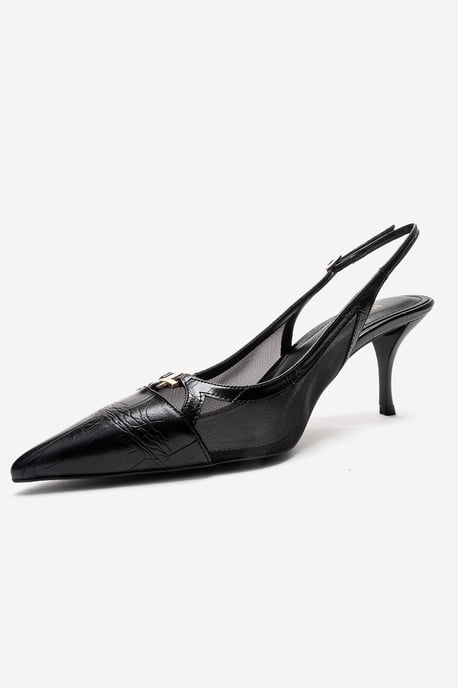Orella Stiletto Mesh Pumps - Image 6