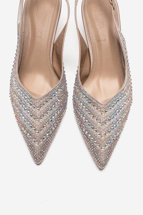 Royale Verzierter Kitten-Heel-Pumps - Image 2