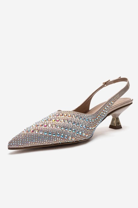 Royale Verzierter Kitten-Heel-Pumps - Image 6
