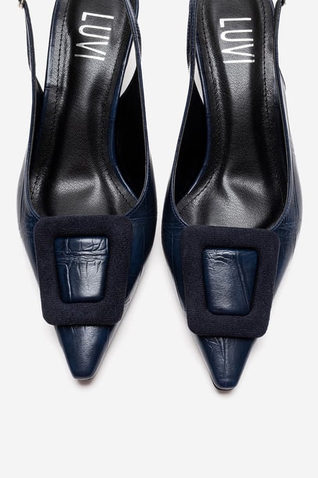 Dublin Schnallen-Stiletto-Pumps - Image 2