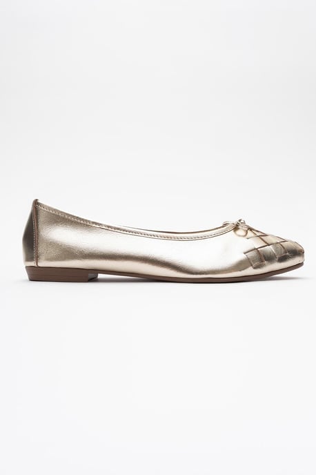 Nopos Leder Cap-Toe Ballerina - Image 6