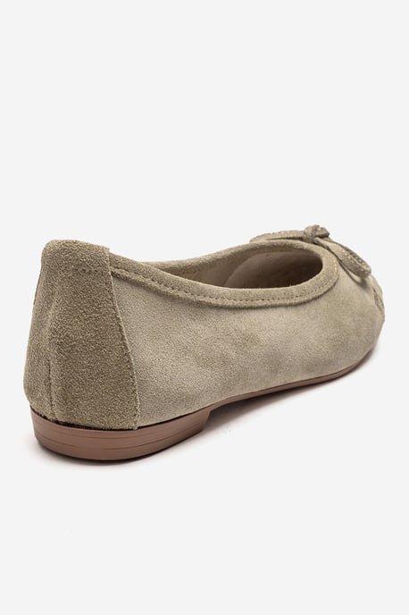 Nopos Leder Cap-Toe Ballerina - Image 5