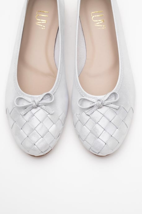 Nopos Leder Cap-Toe Ballerina - Image 2