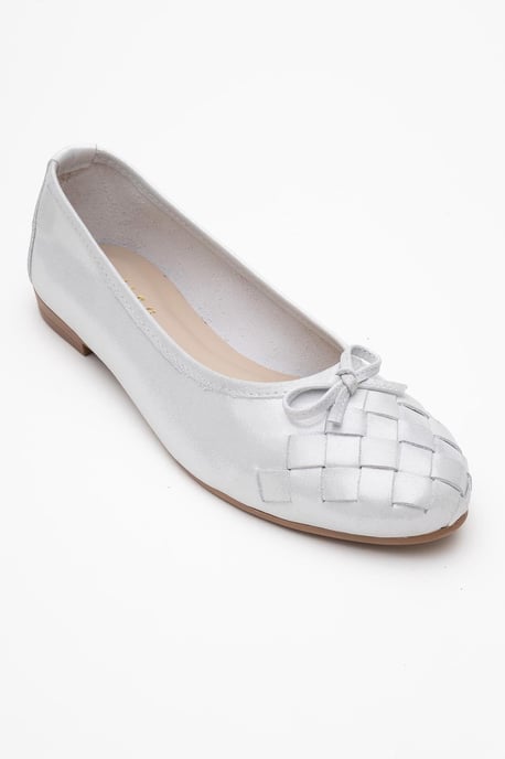 Nopos Leder Cap-Toe Ballerina - Image 3