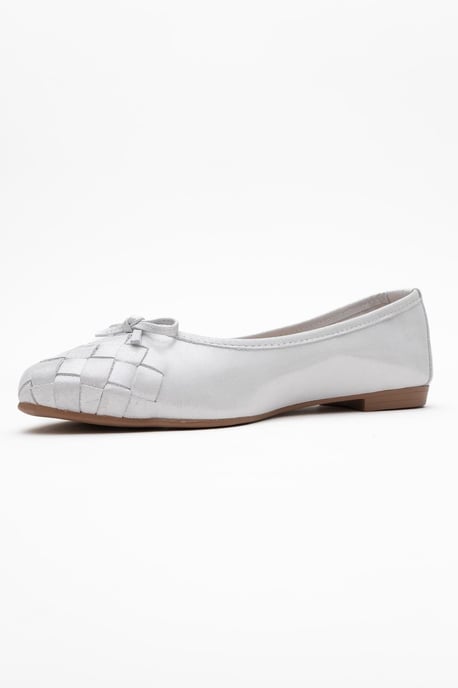 Nopos Leder Cap-Toe Ballerina - Image 4