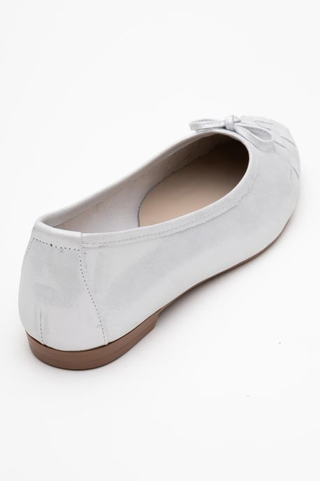Nopos Leder Cap-Toe Ballerina - Image 5