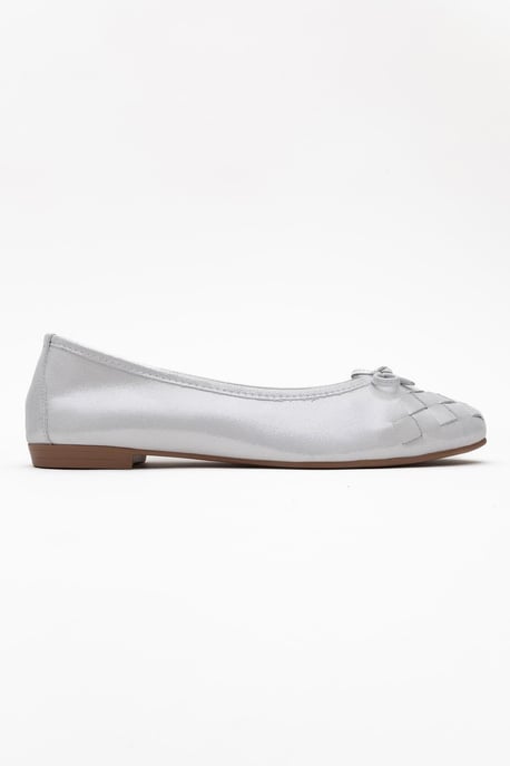 Nopos Leder Cap-Toe Ballerina - Image 6