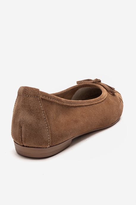 Nopos Leder Cap-Toe Ballerina - Image 5