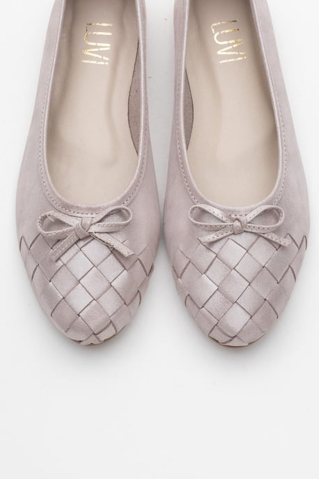 Nopos Leder Cap-Toe Ballerina - Image 2