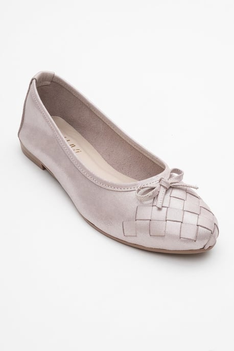 Nopos Leder Cap-Toe Ballerina - Image 3