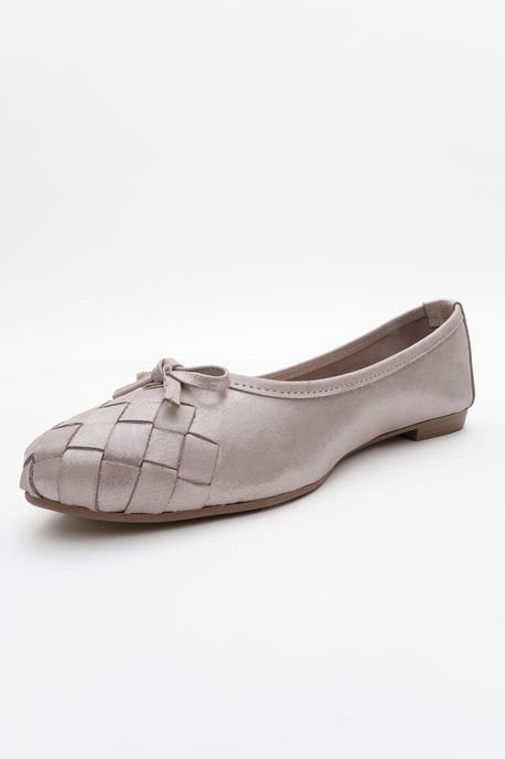 Nopos Leder Cap-Toe Ballerina - Image 4