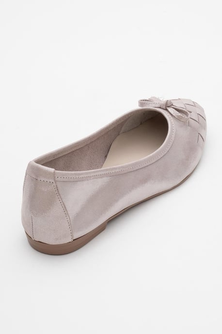 Nopos Leder Cap-Toe Ballerina - Image 5