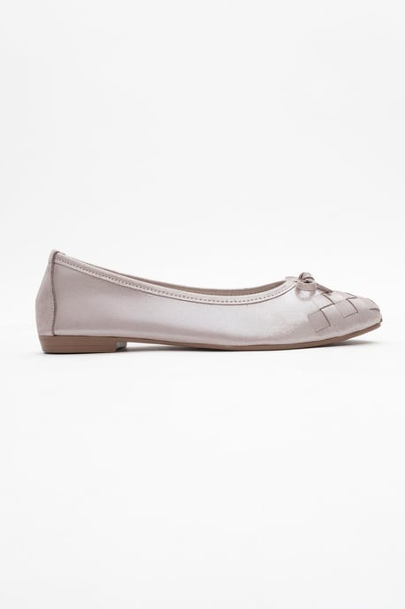 Nopos Leder Cap-Toe Ballerina - Image 6