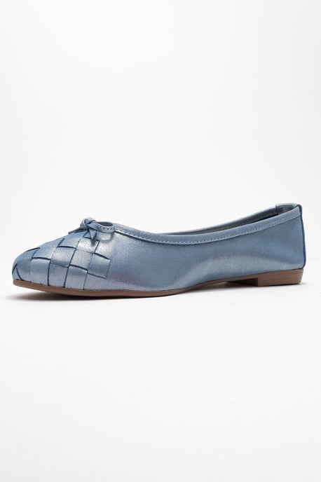 Nopos Leder Cap-Toe Ballerina - Image 4