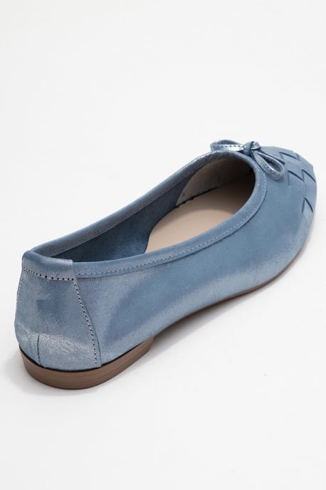 Nopos Leder Cap-Toe Ballerina - Image 5