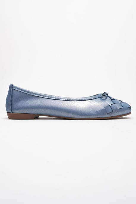 Nopos Leder Cap-Toe Ballerina - Image 6