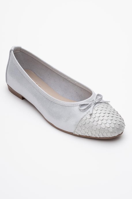 Copos Leder Schleife Kappe Ballerina - Image 3