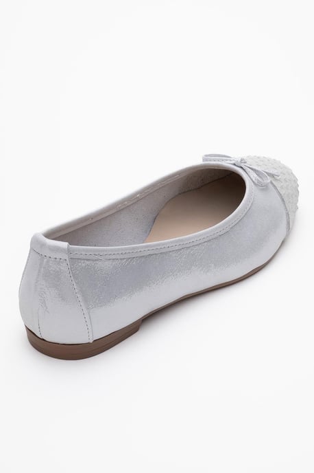Copos Leder Schleife Kappe Ballerina - Image 5