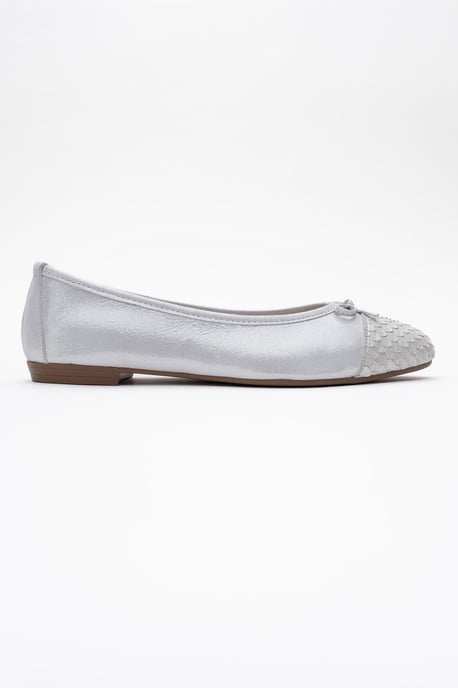 Copos Leder Schleife Kappe Ballerina - Image 6