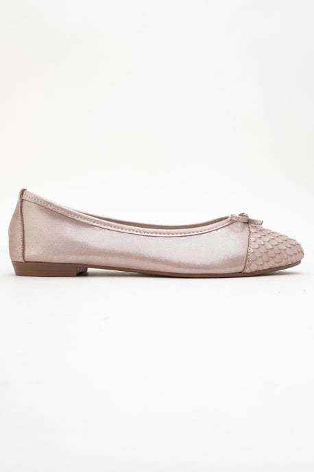 Copos Leder Schleife Kappe Ballerina - Image 6