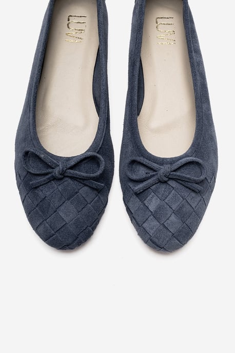 Nopos Leder Cap-Toe Ballerina - Image 2