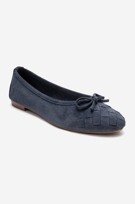 Nopos Leder Cap-Toe Ballerina - Image 3