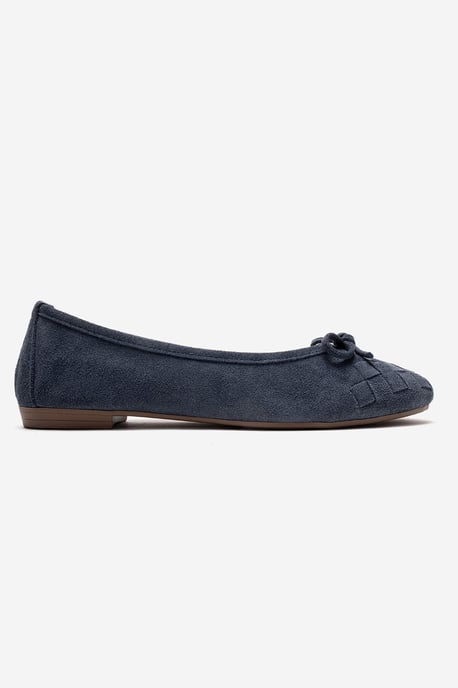 Nopos Leder Cap-Toe Ballerina - Image 4