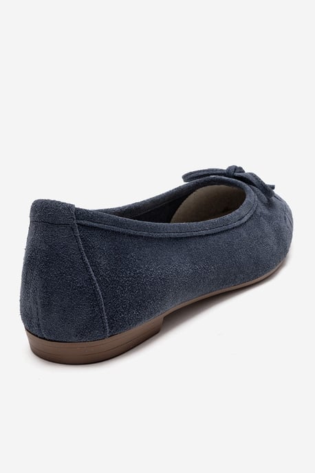 Nopos Leder Cap-Toe Ballerina - Image 5
