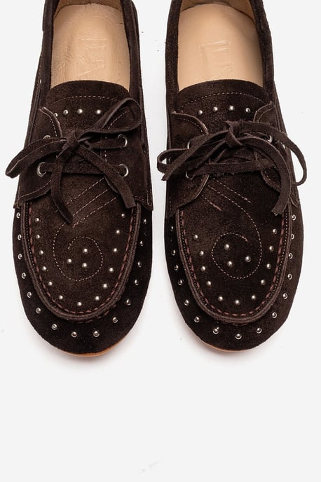 Cuesta Leder Schnür-Loafer - Image 2