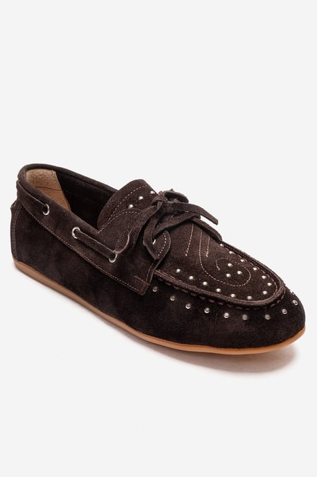 Cuesta Leder Schnür-Loafer - Image 3