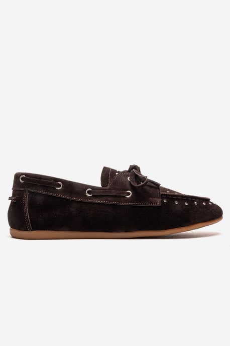 Cuesta Leder Schnür-Loafer - Image 4