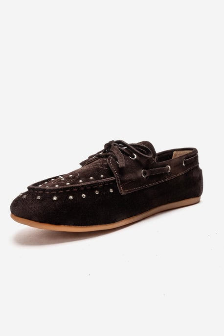 Cuesta Leder Schnür-Loafer - Image 6