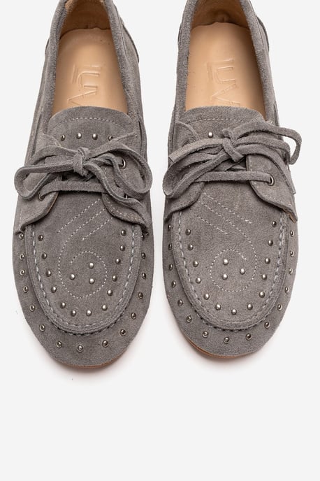 Cuesta Leder Schnür-Loafer - Image 2