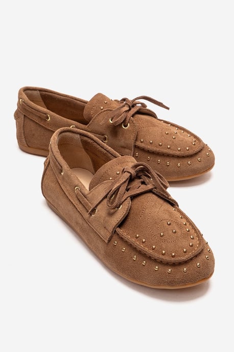 Cuesta Leder Schnür-Loafer - Image 1