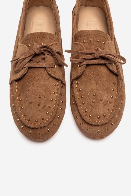 Cuesta Leder Schnür-Loafer - Image 2