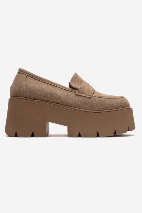 Santia Chunky Plateau-Loafer - Image 4