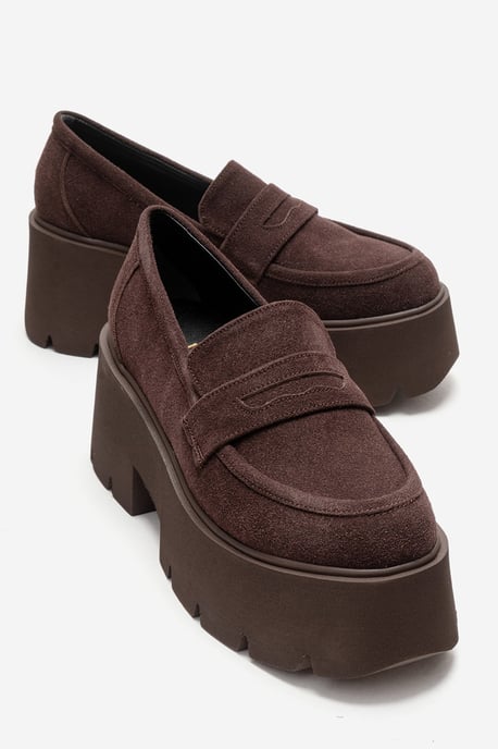 Santia Chunky Plateau-Loafer - Image 1