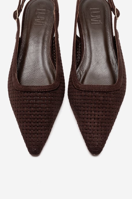 Aviva Slingback Spitzer Zehen Pumps - Image 2