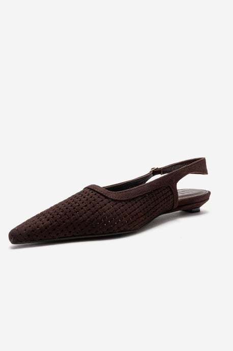 Aviva Slingback Spitzer Zehen Pumps - Image 6