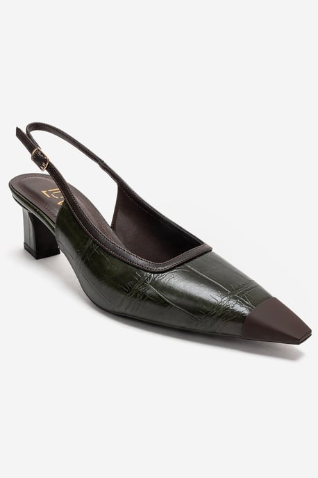 Hilda Blockabsatz Pumps - Image 3